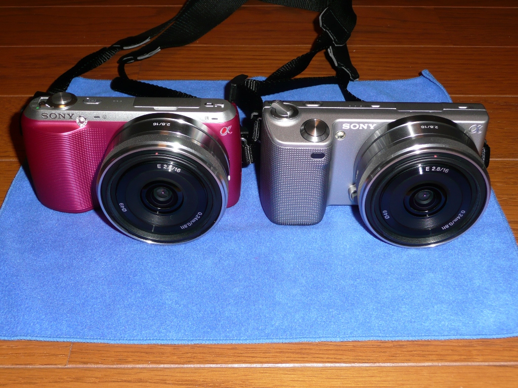 NEX-C3とNEX-5