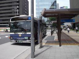金山総合駅と市バス