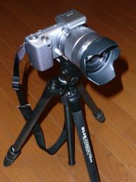 NEX-5と613 PRO